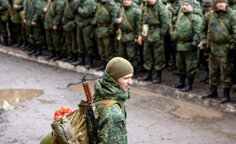 РФ розпочала призов українців з окупованої частини Херсонщини на строкову військову службу