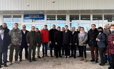 «Україна завжди може розраховувати на підтримку Естонії»: Херсонщину відвідав Юрі Ратас