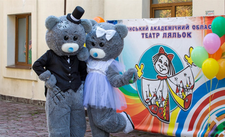Ляльковий театр переніс вистави на будні дні – забронювати квитки можна дистанційно