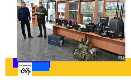 Атомники передали для ЗСУ техніку та обладнання загальною вартістю понад 1,2 млн гривень
