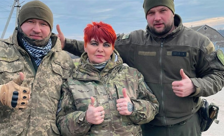На фронті вже працює DJI Mavic 3T, а воїни смакують домашніми стравами від кухарок Переяславщини