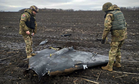 Вибухотехніки поліції на Сумщині знищили бойову частину ворожого дрона
