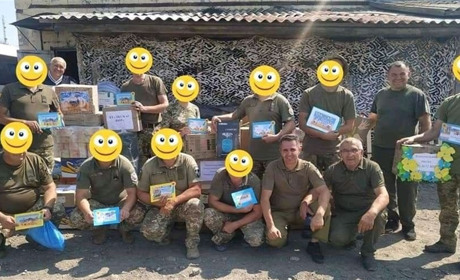 Більше, ніж обов’язок: історія калинівчанина, який від початку війни допомагає військовим на Сході