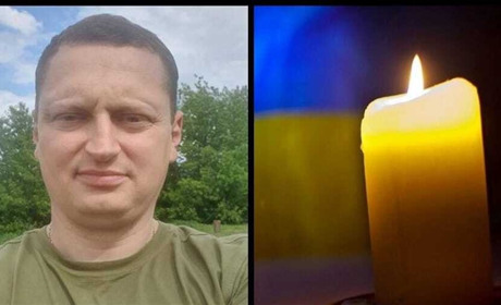 Уродженець Вараша загинув на Донеччині. Його похоронять у Рівному