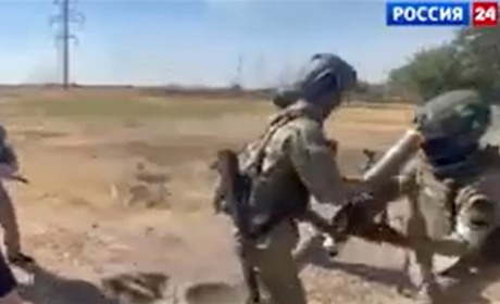 Звідки міни з іноземним маркуванням у Новій Каховці