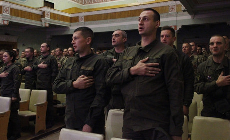 Вони обороняють нашу державу: у Попасній відбувся захід до Дня захисника України