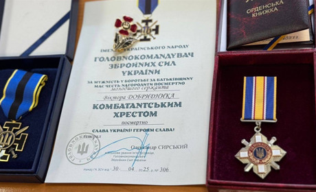Двох загиблих Героїв із Сарненської громади нагородили посмертно