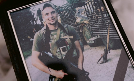 Незакінчений третій контракт із ЗСУ Олександра Карабанова: захисник загинув за Україну