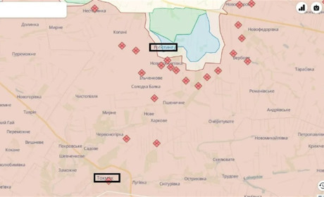 Армія РФ втратить Токмак, а за ним весь південь