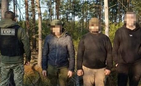У Рівненській області на спробі перетину кордону затримали найбільшу кількість чоловіків