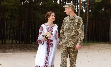 Весілля під час війни: за чотири місяці на Переяславщині одружилося 250 пар