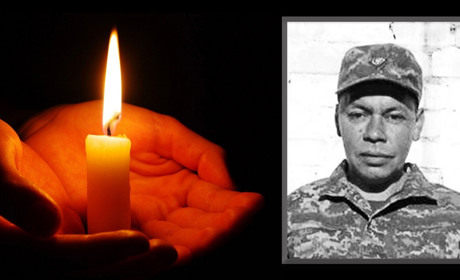 Сьогодні йому було б 43... Улянівка прощалась із загиблим земляком Сергієм Кибенком