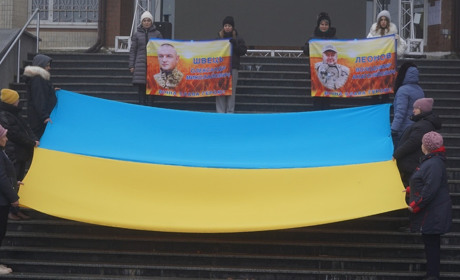 Городоччани вшанували пам'ять Олександра Швеця та Володимира Леонова