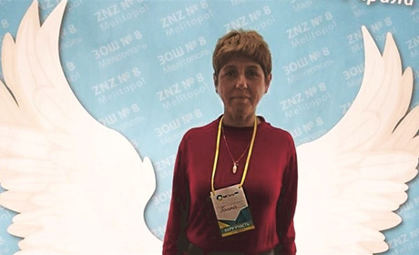 Вчителька з Мелітополя Ганна Бут - в трійці фіналістів окремої номінації престижної премії 