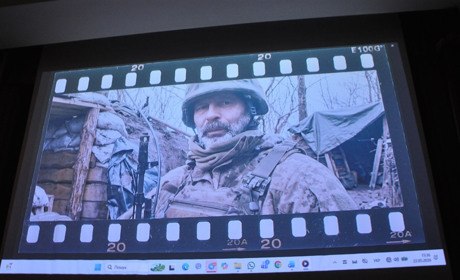 «Олег Барна: Шлях воїна». У Чорткові презентували фільм про людину-борця