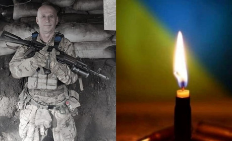 На війні загинув військовий із Переяслава Олександр Ільїних. Він захищав Україну з 2014 року