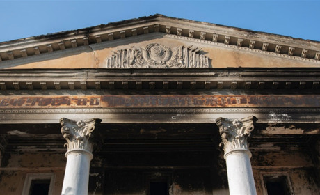 На пепелище истории Дома культуры «Строитель»