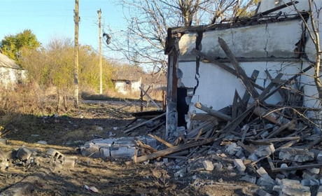 Окупанти вбили людину на Донеччині, а в Торецькій громаді зруйнували магазин