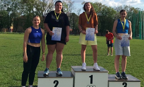 Спортсменка з Нової Каховки виборола золото на Всеукраїнських змаганнях