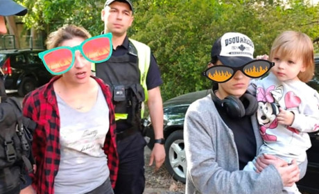 В Одесі тітка в прямому ефірі шарпала і поїла алкоголем 2-річну дитину: хотіла більше підписників