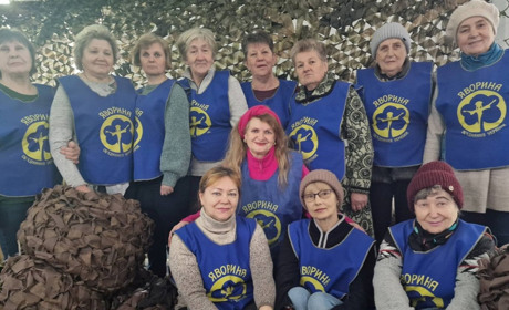 Материнське серце фронту: як волонтерки “Об'єднання українок “Яворина” працюють задля перемоги