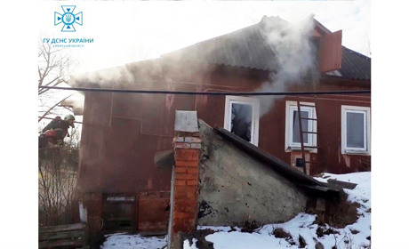 У Вирах під час пожежі загинув власник будинку