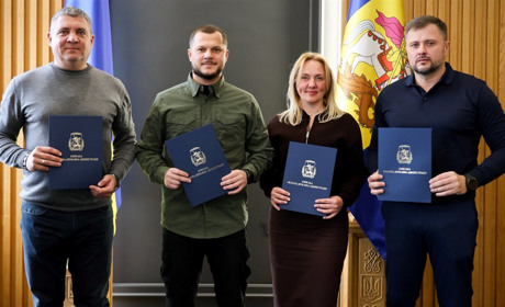 Олександр Мостіпан долучився до створення інклюзивного простору в обласній лікарні
