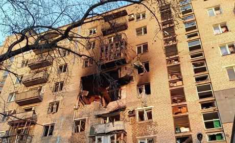 Обстріли на Донеччині: ворог вбив людину та поранили п'ятьох, завдавши ударів по цивільних об'єктах