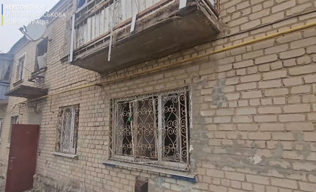 На Херсонщині армія рф завдала ударів по житловим будинкам та соціальній інфраструктурі