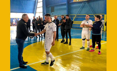 Відкритий чемпіонат Кагарлицької МТГ із футзалу - 2023: за перемогу змагалися 13 команд