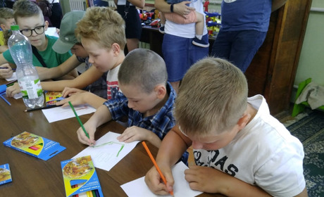На творче заняття з арт-терапії запрошує Червоноградська бібліотека для дітей
