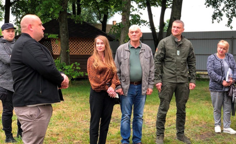 У Сарненському районі відкрили філію університету для вивчення родовищ бурштину