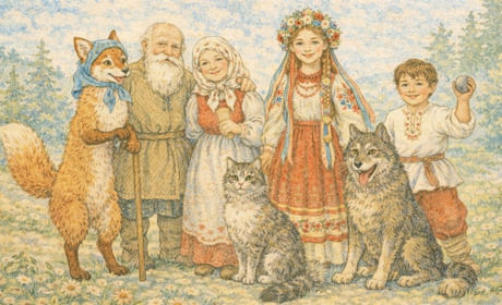 Вгадай українську казку: тест, який поверне тебе у дитинство