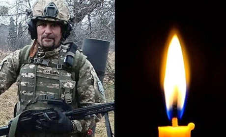У Нетішинській громаді знову втрата: внаслідок важких поранень помер 42-річний воїн Олег Шевченко