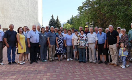 В Южноукраїнську привітали спортсменів Ради ветеранів Південноукраїнської АЕС