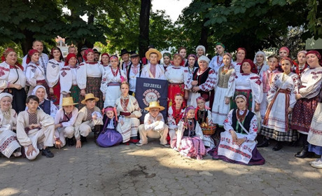 Славутський гурт «Перлинка» – серед переможців фестивалю «Шовкова косиця» в Ужгороді