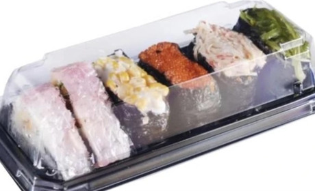 Блістерна пластикова упаковка для суші: розбираємо маркування