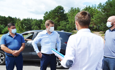 Півтори сотні кілометрів Володимиреччиною проїхав голова Рівненщини. Де був і що інспектував?