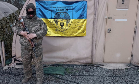 Старий Лис 4 Легіону: “На цій війні мусиш стати сам собі медиком”