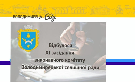 Володимирецька селрада передасть книги на школи і відновлюватиме ліси. Які ще питання вирішували?