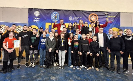 Ізмаїльські спортсмени з греплінгу завоювали медалі на чемпіонаті
