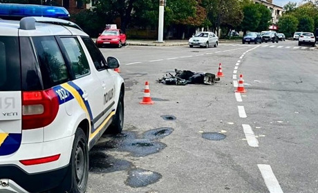 Аварія в центрі Первомайська: постраждав водій, шукають свідків