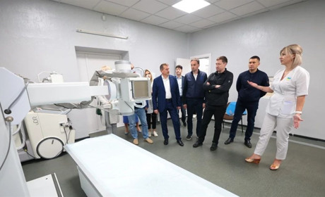 Вартість у 14 000 000 грн: у Стебницькій лікарні відкрили два оновлені відділення