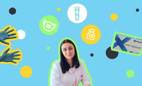 «Я більше захищена, ніж люди, які ходять в магазин». Історія медсестри, яка бере ПЛР-тести