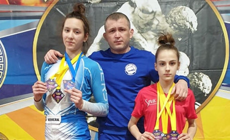 Измаильчанки в составе сборной представят Украину на чемпионате мира по панкратиону и грепплингу