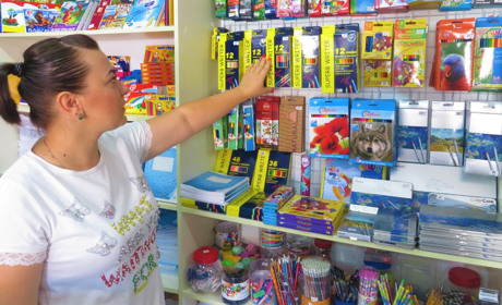 В Біляївці в магазині канцелярії "Акварель" ціни нижчі, ніж на 7 КМ: купуйте дітям все до школи там