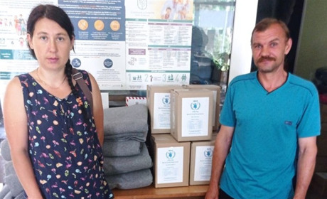 Гуманітарною допомогою охоплені всі жителі Річківської громади