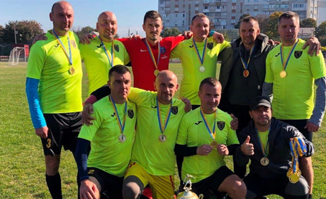 Визначили чемпіона ювілейної Першості міста Фастів з футболу у віковій групі «35+»