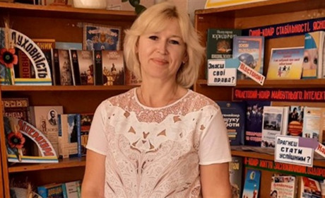 Лілія Суходольська: «Тепер на книги українських авторів у бібліотеці записуються в чергу»