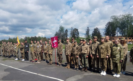 Перемога за «Шахівськими сердюками»: у Старконі провели військово-патріотичну гру "Джура"